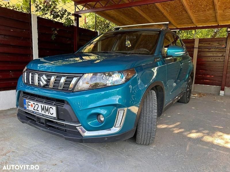 Albastru Utilizat 2019 Suzuki Vitara SUV | 14.200 EUR (Preț OK) - Imagine 1/4