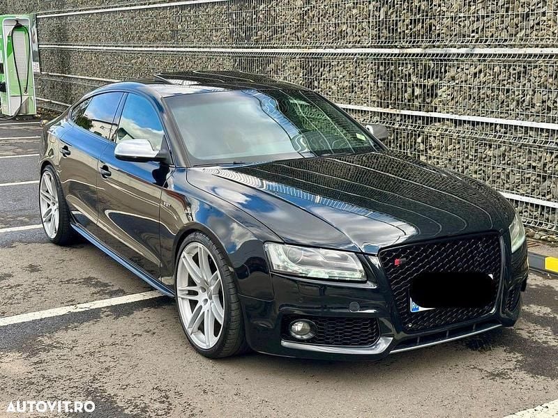 Negru Utilizat 2011 Audi S5 Sportback Hatchback | 14.799 EUR - Imagine 1/4