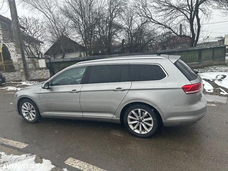 Second-hand VW Passat Comfortline 149 CP (109 kW) 2015 Culoaregri Break
