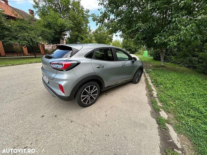 Culoareargint Utilizat 2023 Ford Puma Titanium X SUV | 19.800 EUR (Preț OK) - Imagine 1/4