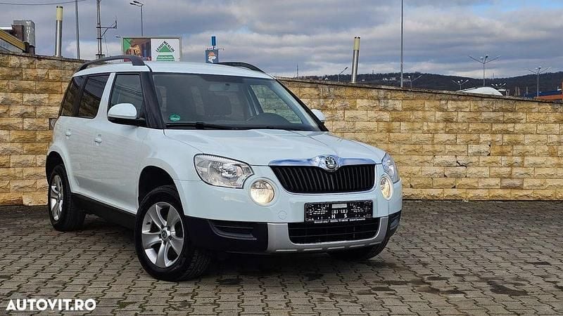 Culoarealb Utilizat 2014 Skoda Yeti Ambition SUV | 6.790 EUR (Preț OK) - Imagine 1/4