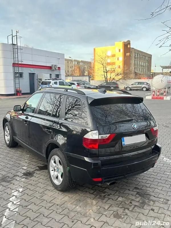 Second-hand BMW X3 164 CP (120 kW) 2009 Negru SUV