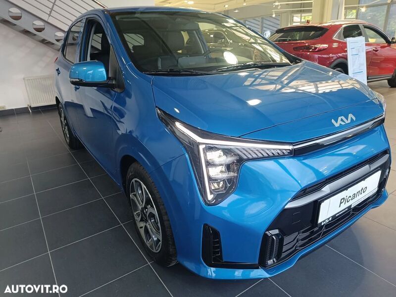 Second-hand Kia Picanto Vision 79 CP (58 kW) 2024 Albastru Hatchback