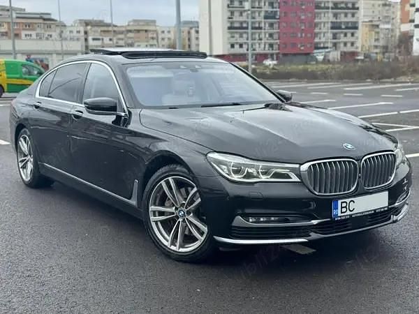 Second-hand BMW 740L 320 CP (235 kW) 2018 Negru Berlinǎ