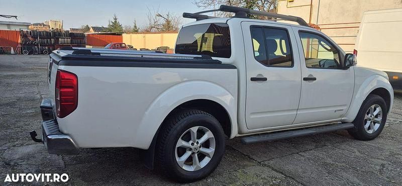 Second-hand Nissan Navara 190 CP (139 kW) 2012 Culoarealb Pickup