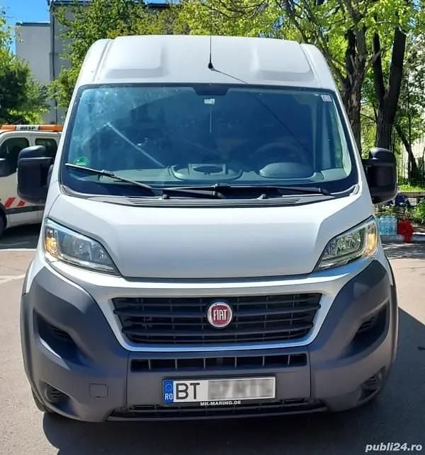 Second-hand Fiat Ducato 150 CP (110 kW) 2017 Alb Van
