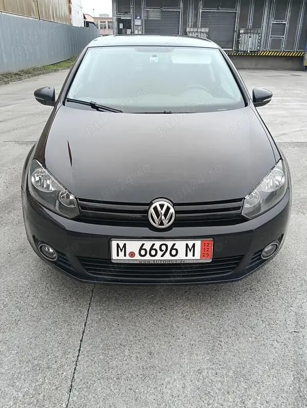Utilizat 2010 VW Golf VI Coupe | 3.400 EUR (Preț bun) - Imagine 1/4