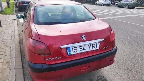 Second-hand Peugeot 206 75 CP (55 kW) 2007 Berlinǎ