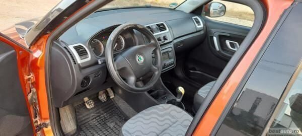 Second-hand Skoda Fabia 69 CP (50 kW) 2008 Alta Hatchback