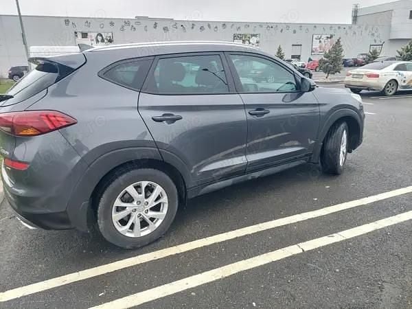 Second-hand Hyundai Tucson 177 CP (130 kW) 2020 Gri SUV