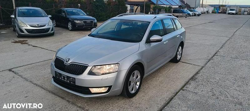 Culoareargint Utilizat 2014 Skoda Octavia Ambition Break | 6.490 EUR (Preț OK) - Imagine 1/4