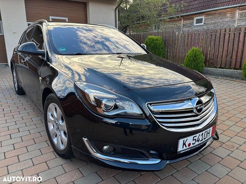 Culoarenegru Utilizat 2015 Opel Insignia Break | 7.500 EUR (Preț OK) - Imagine 1/4