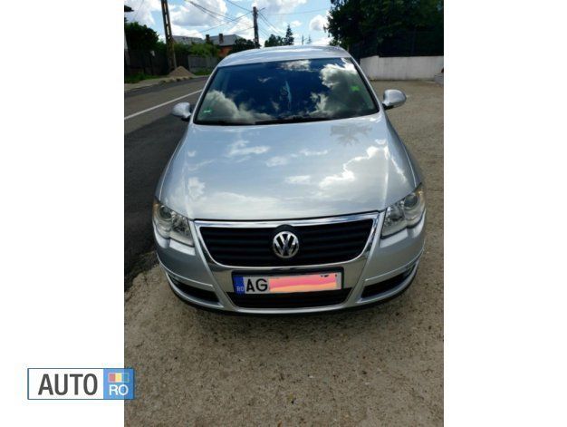Second-hand VW Passat 140 CP (102 kW) 2006 Argintiu