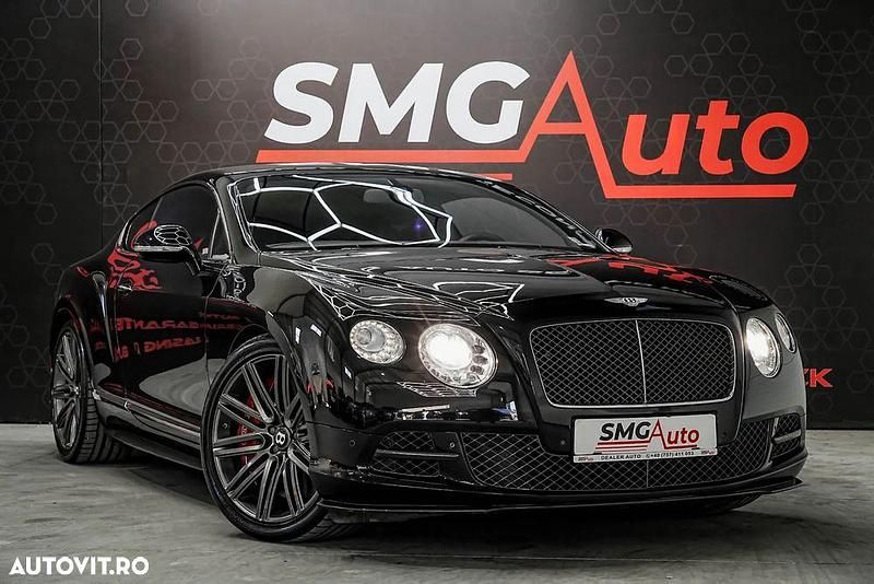 Culoarenegru Second-hand 2013 Bentley Continental Coupe | 50.990 EUR - Imagine 1/4