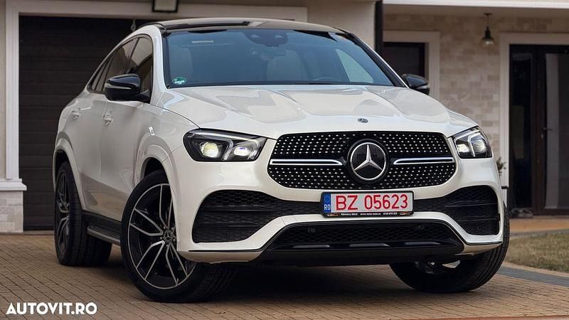 Culoarealb Second-hand 2020 Mercedes GLE350 AMG line Coupe | 46.500 EUR (Preț bun) - Imagine 1/4