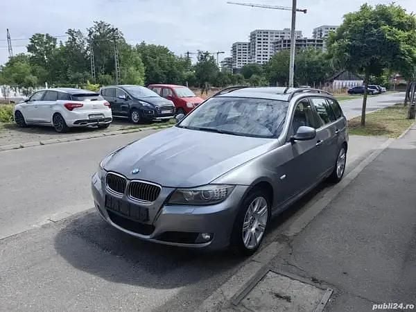 Gri Utilizat 2009 BMW 320 Comfort Edition Break | 4.250 EUR (Super Preț) - Imagine 1/4