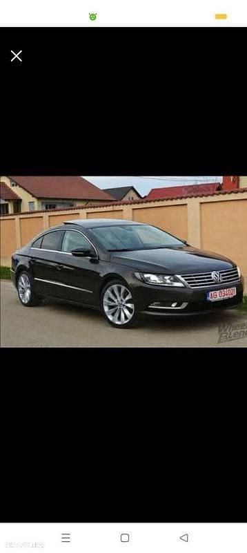 Second-hand VW Passat Exclusive 170 CP (125 kW) 2012 Culoaremaro Berlinǎ