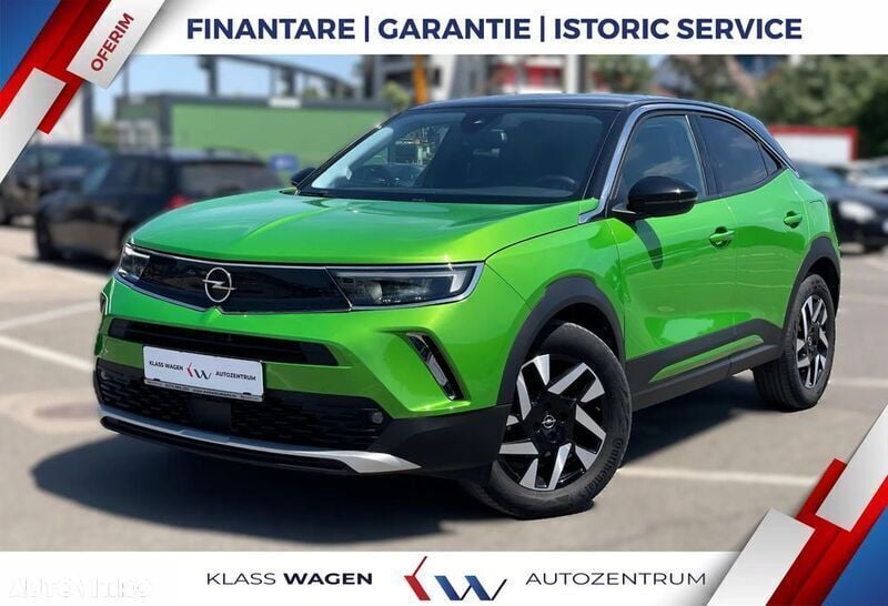 Verde Utilizat 2022 Opel Mokka Elegance SUV | 14.990 EUR (Preț OK) - Imagine 1/4