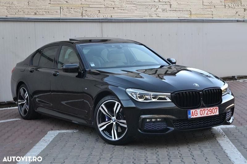 Culoarenegru Utilizat 2016 BMW 740 Comfort Edition Berlinǎ | 27.990 EUR - Imagine 1/4