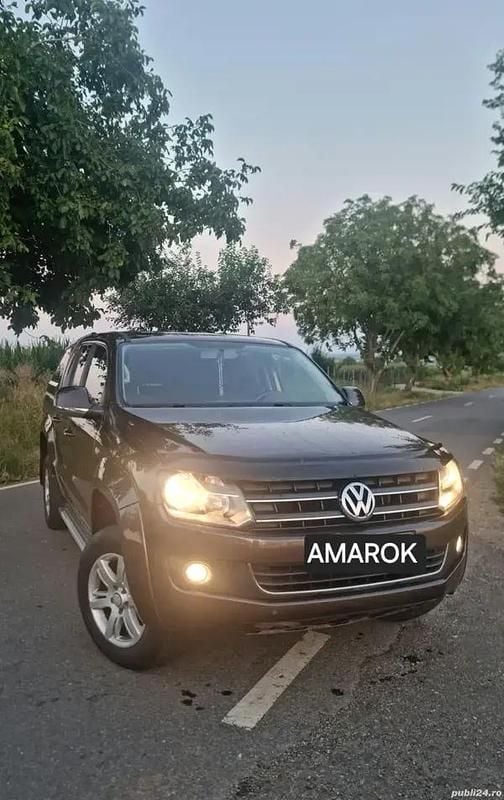 Maro Utilizat 2013 VW Amarok Pickup | 9.500 EUR - Imagine 1/4