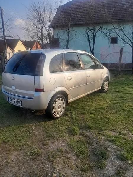 Second-hand Opel Meriva 110 CP (80 kW) 2007 Monovolum