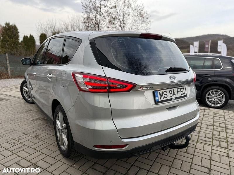 Second-hand Ford S-MAX Titanium 150 CP (110 kW) 2017 Culoaregri Monovolum