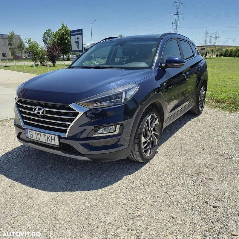 Albastru Utilizat 2018 Hyundai Tucson SUV | 18.300 EUR (Preț OK) - Imagine 1/4