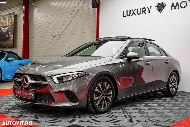 Culoaregri Utilizat 2020 Mercedes A180 Progressive Berlinǎ | 22.990 EUR (Puțin scump) - Imagine 1/4
