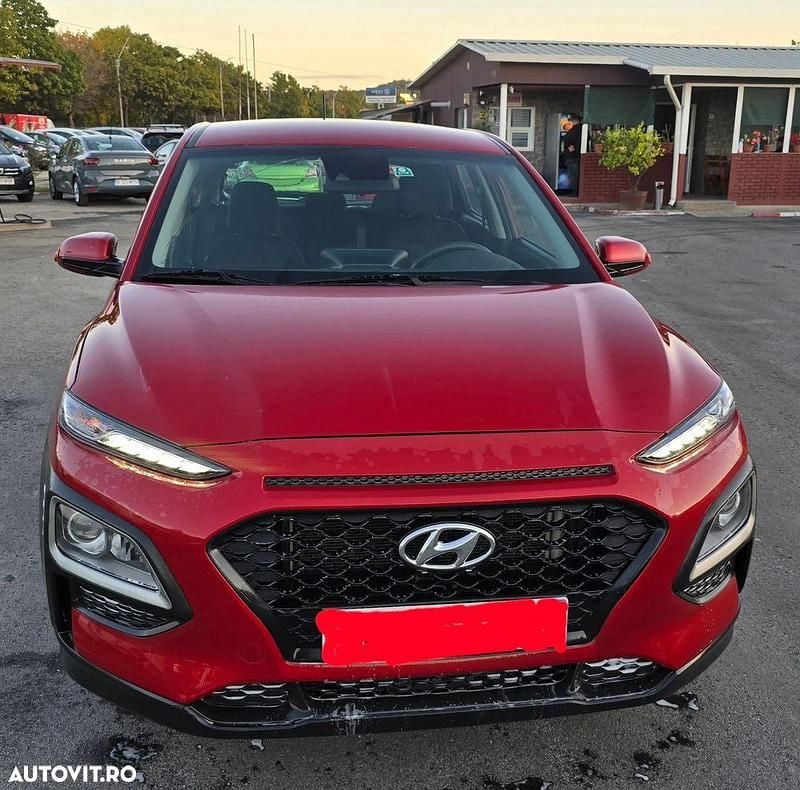 Culoarerosu Utilizat 2020 Hyundai Kona SUV | 10.999 EUR (Super Preț) - Imagine 1/4