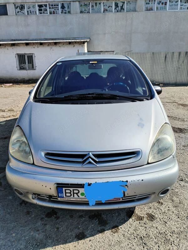 Gri Utilizat 2003 Citroën Xsara Picasso Monovolum | 1.150 EUR - Imagine 1/4