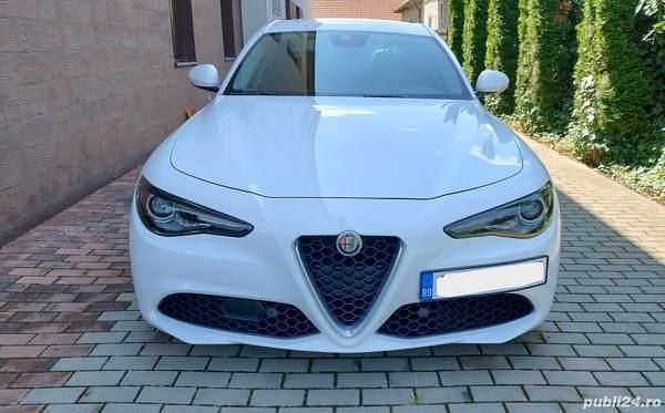 Second-hand Alfa Romeo Giulia Lusso 221 CP (162 kW) 2017 Berlinǎ