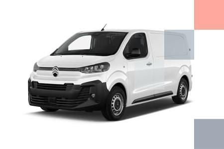 Second-hand Citroën Jumpy 120 CP (88 kW) 2024 Alb Monovolum