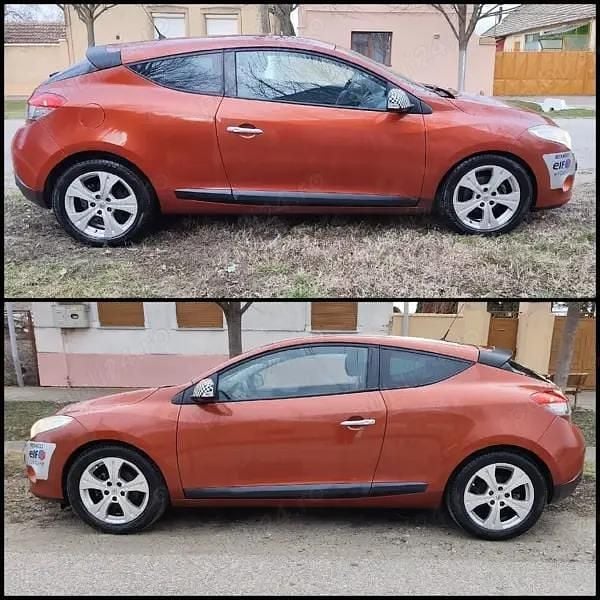 Second-hand Renault Mégane Coupé 110 CP (80 kW) 2009 Coupe