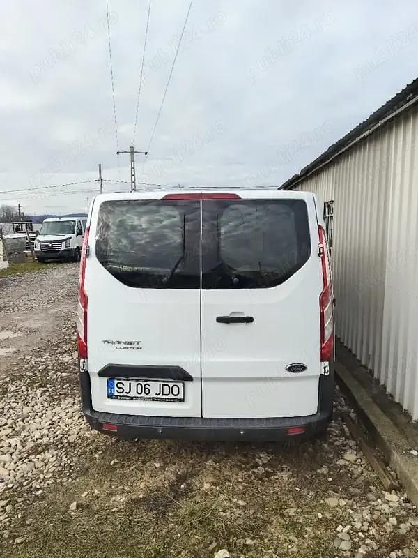 Second-hand Ford Transit Custom 170 CP (125 kW) 2017