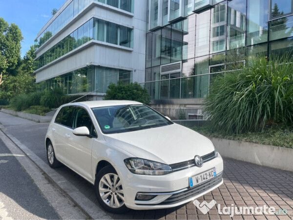 Alb Utilizat 2018 VW Golf VII Berlinǎ | 10.990 EUR (Preț OK) - Imagine 1/4