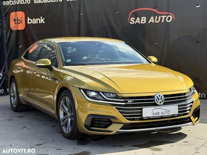 Second-hand VW Arteon R-line 150 CP (110 kW) 2019 Culoaregalbeuriu Berlinǎ