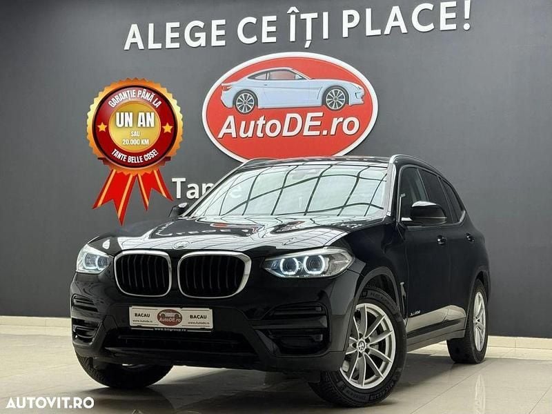 Second-hand BMW X3 190 CP (139 kW) 2018 Negru SUV