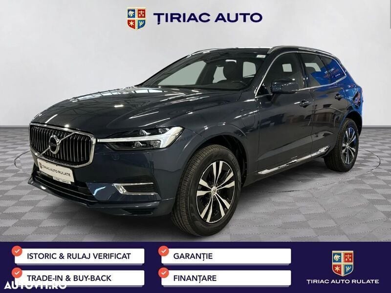 Albastru Utilizat 2020 Volvo XC60 SUV | 33.990 EUR (Puțin scump) - Imagine 1/4