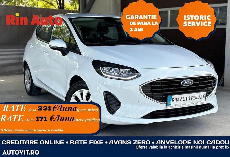 Second-hand Ford Fiesta Trend 75 CP (55 kW) 2022 Culoarealb Hatchback