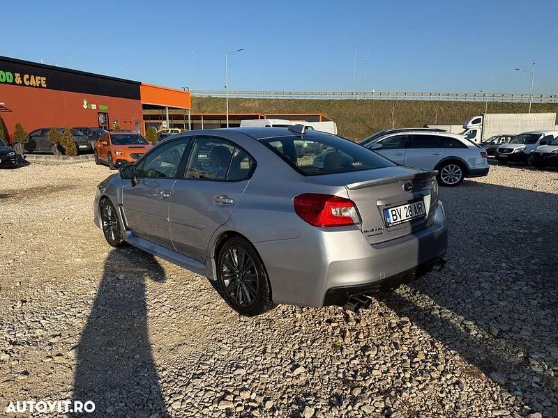 Second-hand Subaru WRX 268 CP (197 kW) 2019 Culoareargint Berlinǎ
