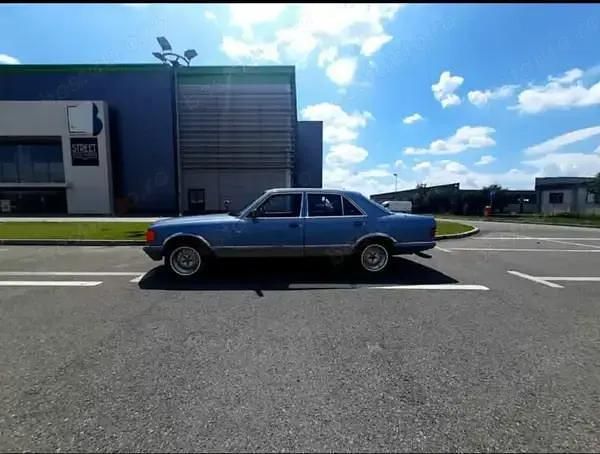 Second-hand Mercedes S280 185 CP (136 kW) 1983 Berlinǎ