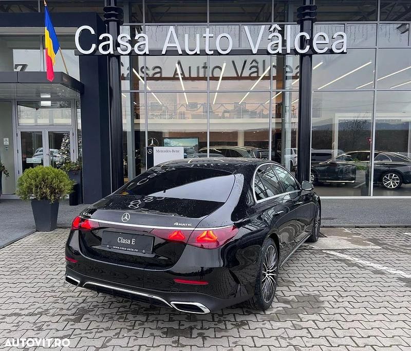 Nouă Mercedes E220 197 CP (144 kW) 2025 Culoarenegru Berlinǎ
