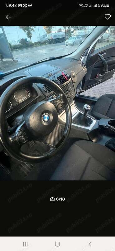 Second-hand BMW X3 150 CP (110 kW) 2005 SUV