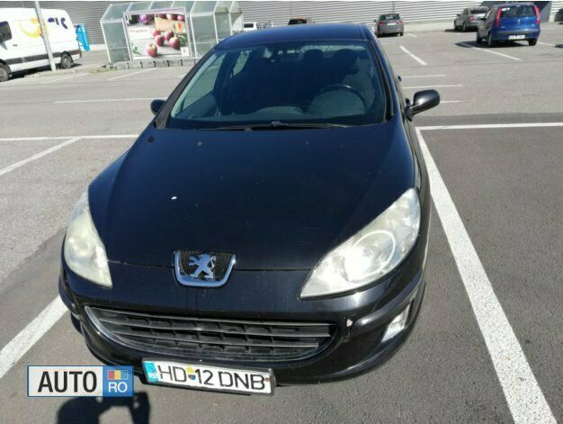 Second-hand Peugeot 407 109 CP (80 kW) 2007 Negru Berlinǎ
