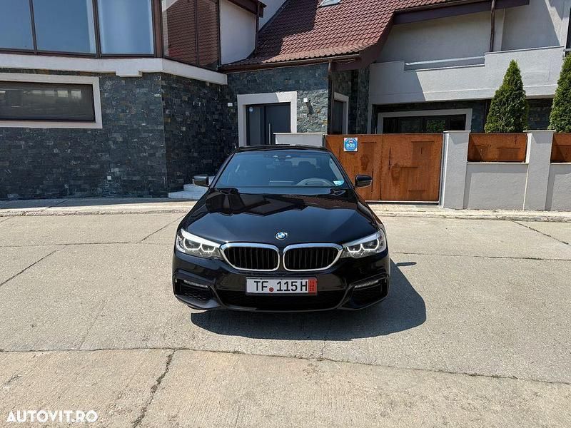 Negru Utilizat 2018 BMW 520 Berlinǎ | 23.500 EUR (Preț OK) - Imagine 1/4