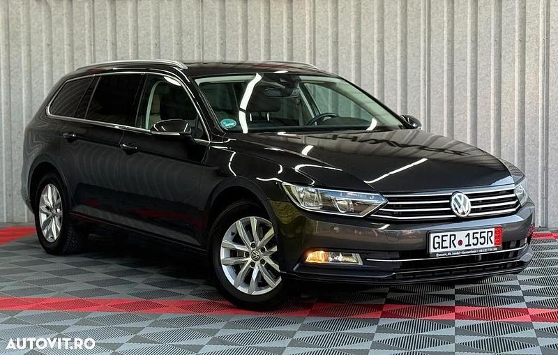 Maro Utilizat 2018 VW Passat Business Break | 11.990 EUR (Preț bun) - Imagine 1/4