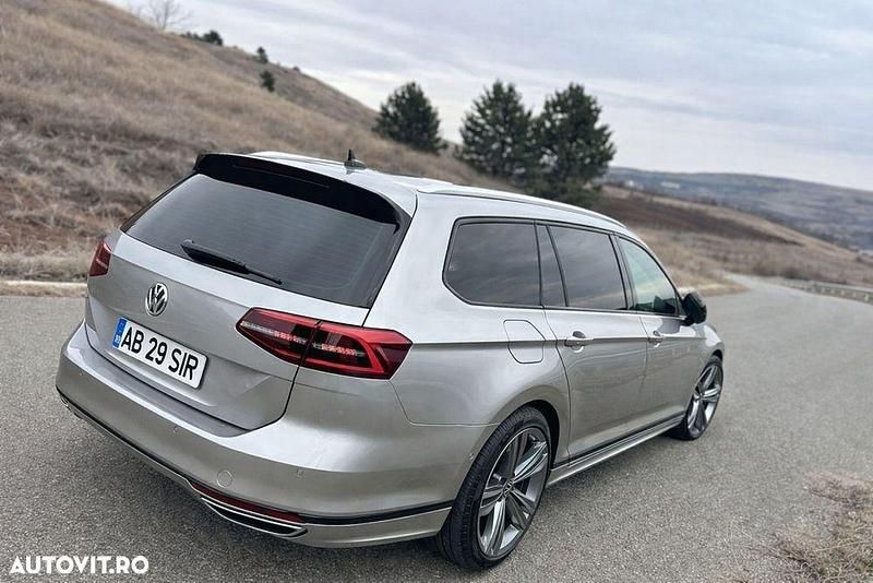 Second-hand VW Passat Highline 190 CP (139 kW) 2017 Culoaregri Break