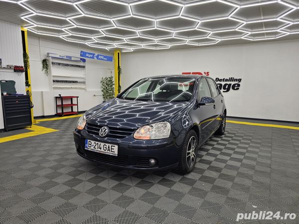 Albastru Utilizat 2006 VW Golf V Edition Hatchback | 3.400 EUR (Preț OK) - Imagine 1/4