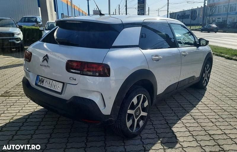 Second-hand Citroën C4 Cactus PureTech 110 CP (80 kW) 2018 Alb Hatchback