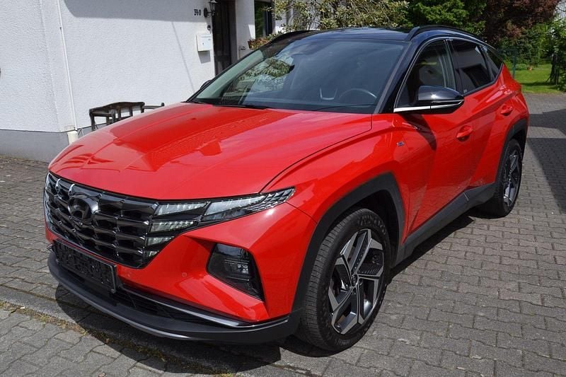 Utilizat 2021 Hyundai Tucson Prime SUV | 24.663 EUR (Puțin scump) - Imagine 1/1